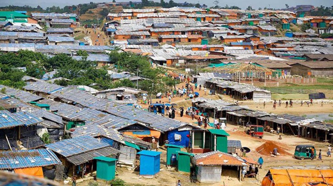 টেকনাফে রোহিঙ্গা ক্যাম্পে এক তরুণকে গুলি করে হত্যা